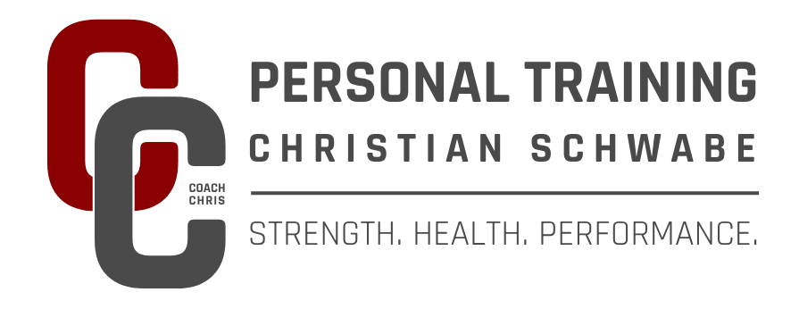 Personal Trainer Christian Schwabe Logo Text